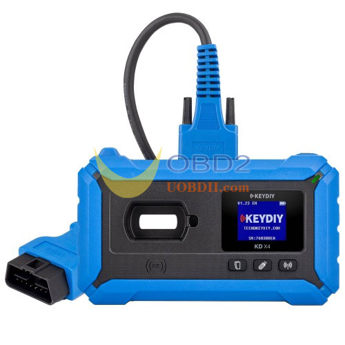 keydiy kd-x4 5-in-1 key programmer