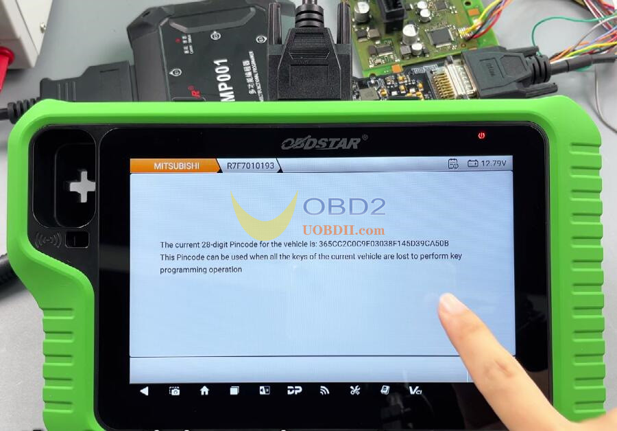 obdstar-g3-read-mitsubishi-outlander-hfm-pin-code-akl-12