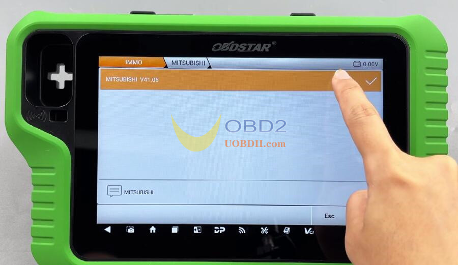 obdstar-g3-read-mitsubishi-outlander-hfm-pin-code-akl-2