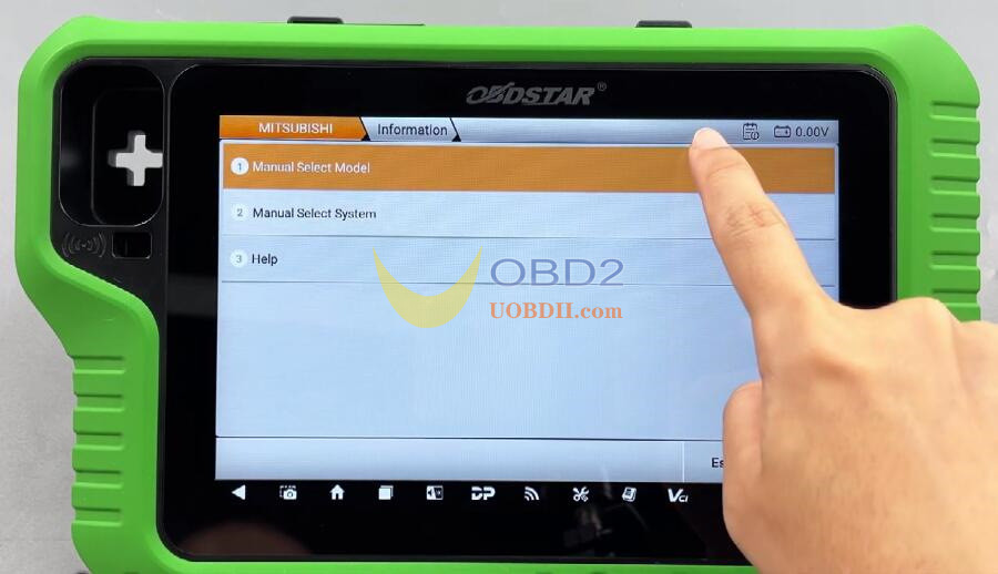 obdstar-g3-read-mitsubishi-outlander-hfm-pin-code-akl-3