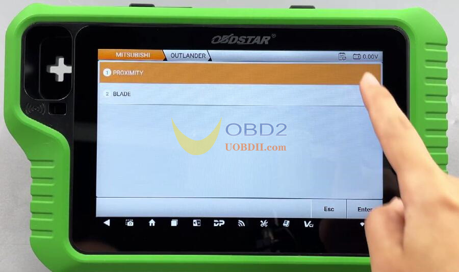 obdstar-g3-read-mitsubishi-outlander-hfm-pin-code-akl-4