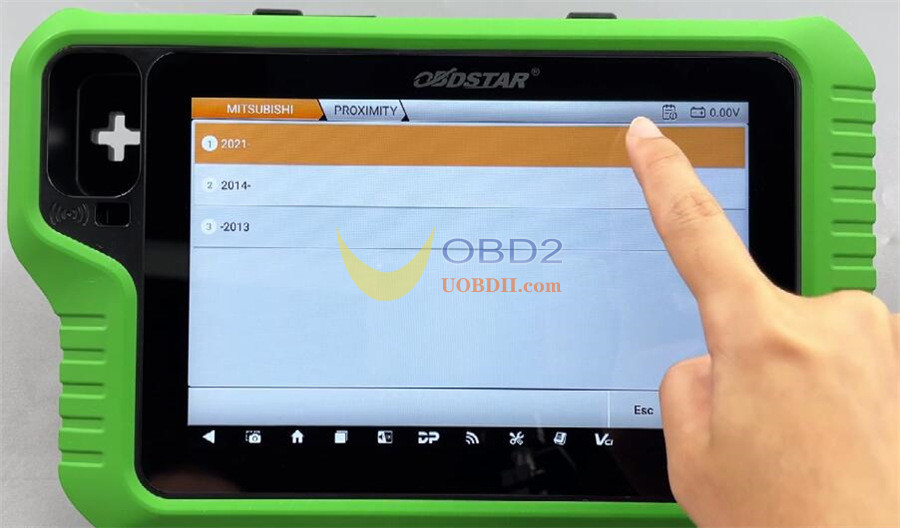obdstar-g3-read-mitsubishi-outlander-hfm-pin-code-akl-5