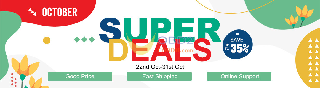 UOBD2 OCT Sale