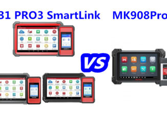 Launch X-431 PRO3 V+ Elite VS Autel MK908Pro II