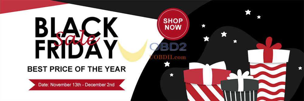 UOBDII.com black friday sale