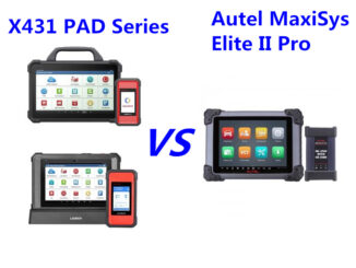 X431 PAD series vs Autel MaxiSys Elite II Pro-1