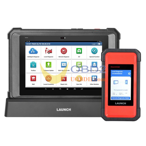 X431 PAD series vs Autel MaxiSys Elite II Pro-2