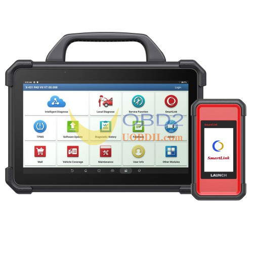 X431 PAD series vs Autel MaxiSys Elite II Pro-3