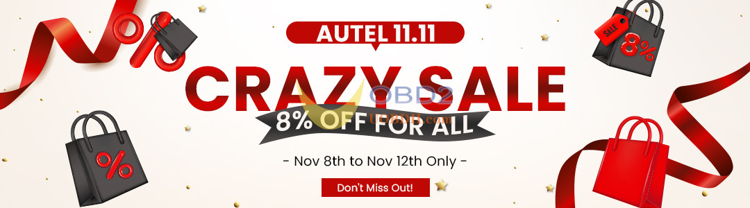 Autel 11.11 SALE