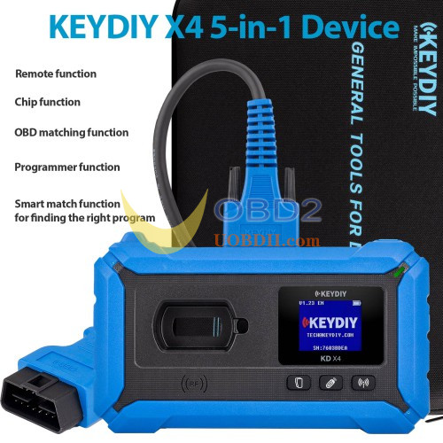 keydiy kd-x4 bmw bdc2 bdc3 suppoprt list