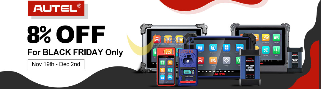 uobdii autel black friday sale