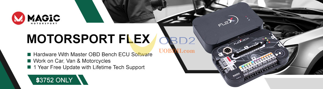 Motorsport FLEX ECU & TCU Programmer