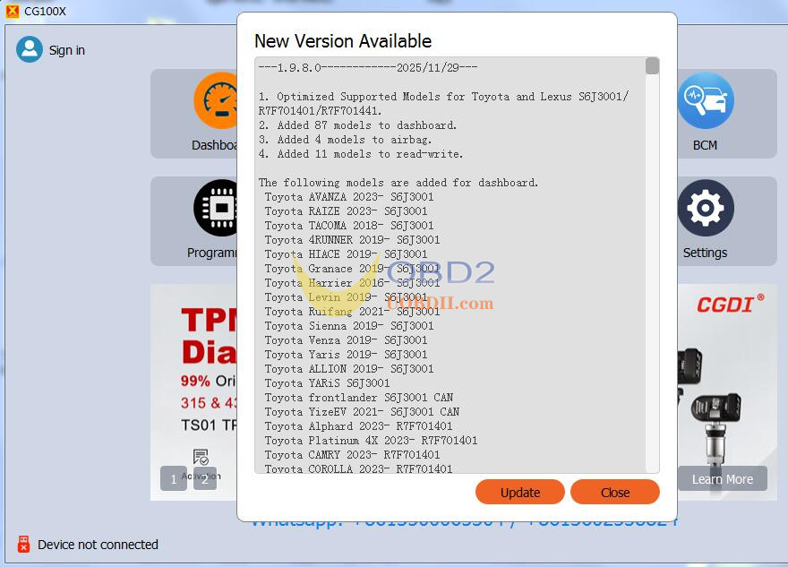 cg100x-calibrate-lexus-r7f701441-can-mileage-9