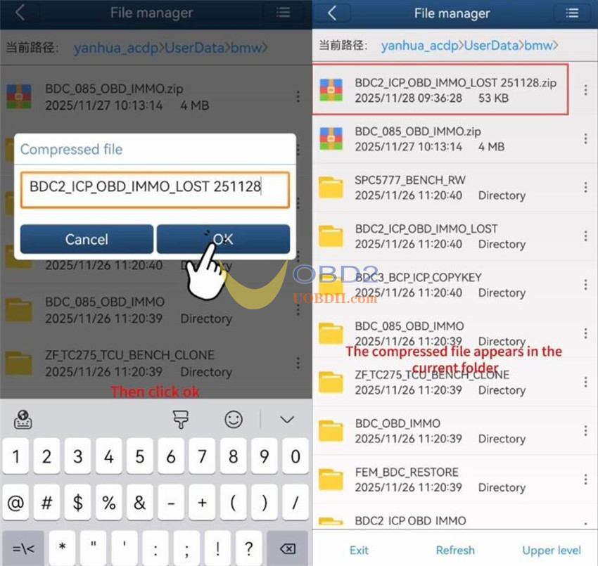 export-yanhua-acdp2-folder-via-android-and-ios-5