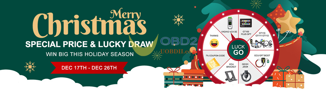 UOBD2 CHRISTMAS SALE