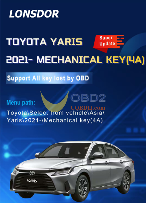 TOYOTA UPDATE