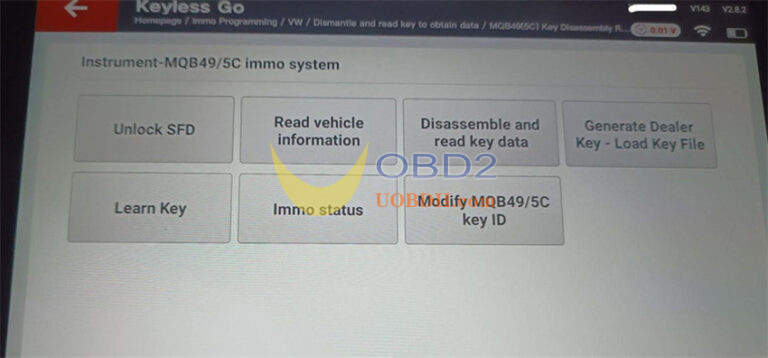 How to Add VW 5C 5D Key by VVDI Key Tool Plus? – UOBDII Official Blog