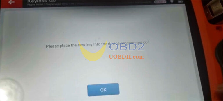 How to Add VW 5C 5D Key by VVDI Key Tool Plus? – UOBDII Official Blog