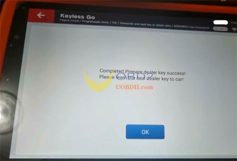 How to Add VW 5C 5D Key by VVDI Key Tool Plus? – UOBDII Official Blog