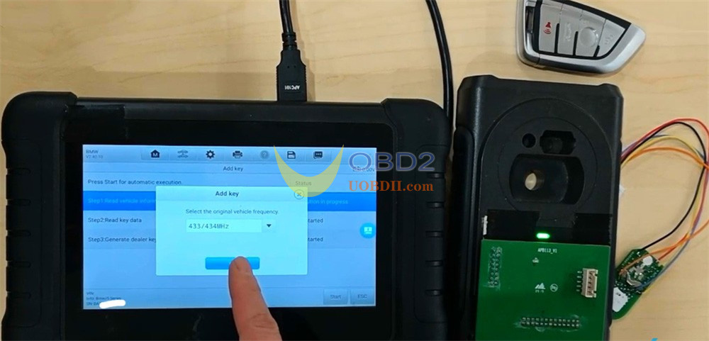 autel im508 im608 add bmw bdc2 bdc3 key-14