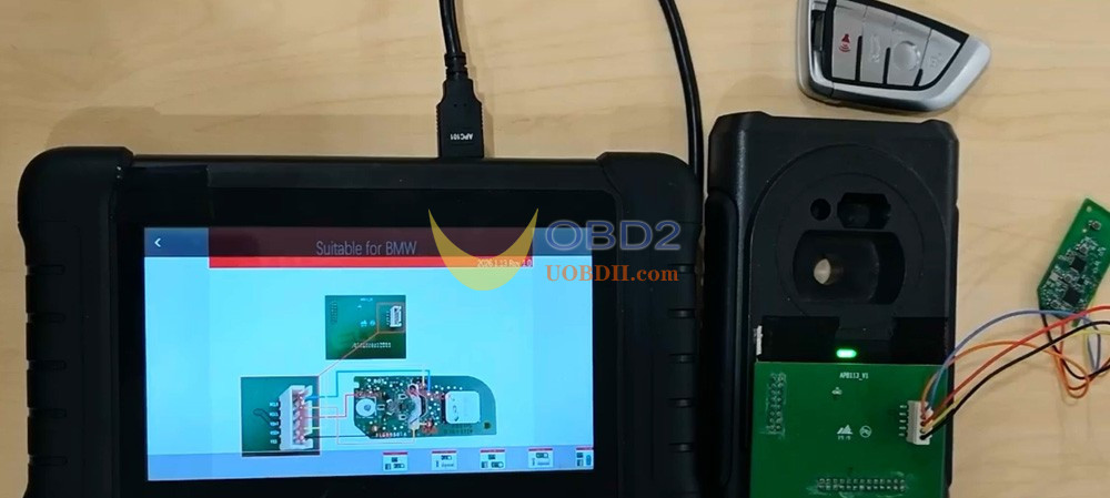 autel im508 im608 add bmw bdc2 bdc3 key-16
