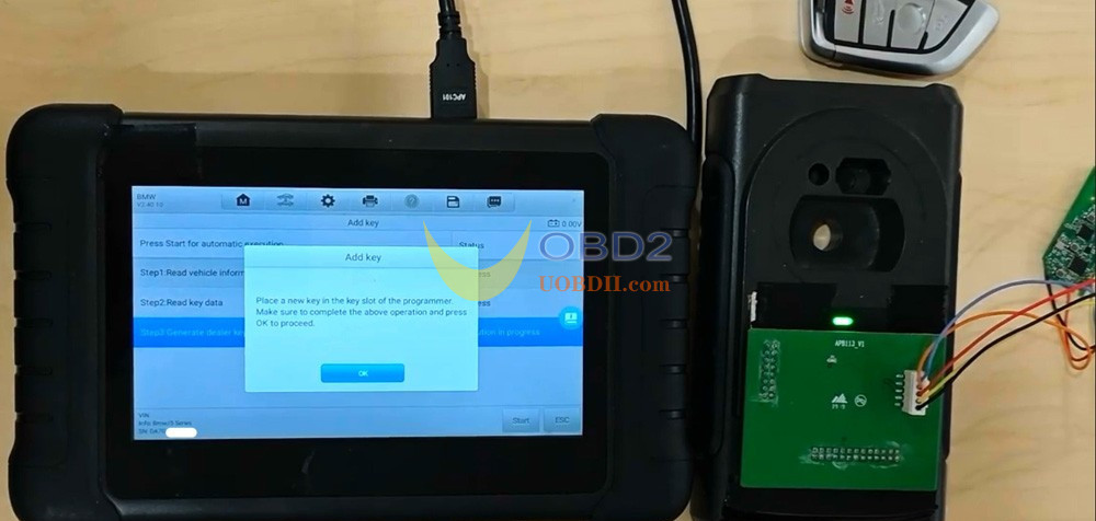 autel im508 im608 add bmw bdc2 bdc3 key-17