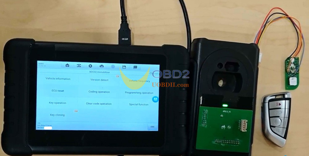 autel im508 im608 add bmw bdc2 bdc3 key-2