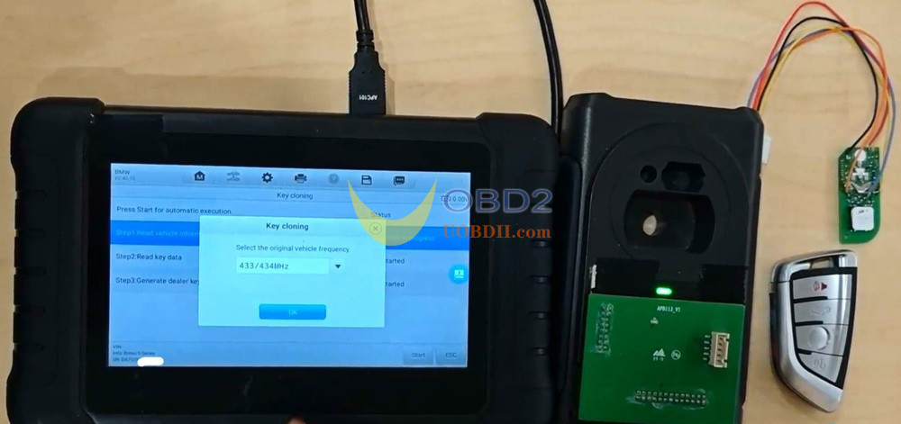 autel im508 im608 add bmw bdc2 bdc3 key-4