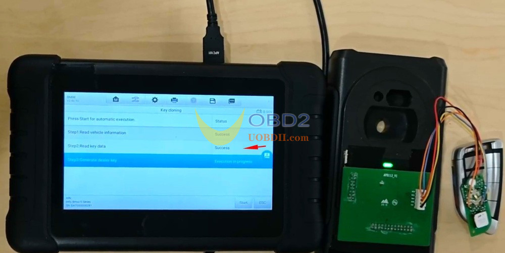 autel im508 im608 add bmw bdc2 bdc3 key-7
