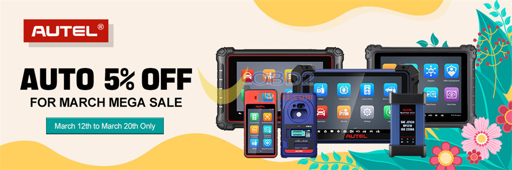 Autel March Mega Sale at UOBDII.com (2)