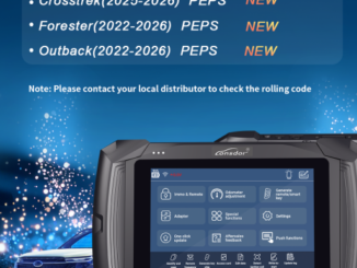 lonsdor subaru update