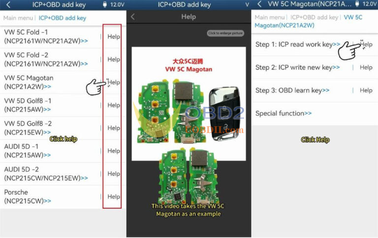How to Add VW MQB49 5C/5D Key by Yanhua ACDP2 with Module 44? – UOBDII ...