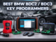 Best BMW BDC2 / BDC3 Key Programming Tool Review 2026