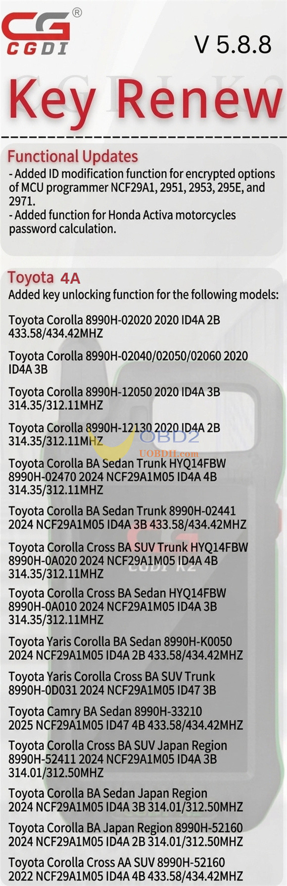 cgdi-k2-unlock-toyota-4a-key-1