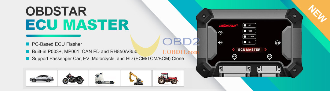 OBDSTAR ECU MASTER