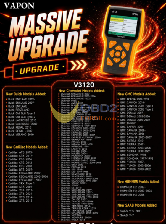 vaponupdate
