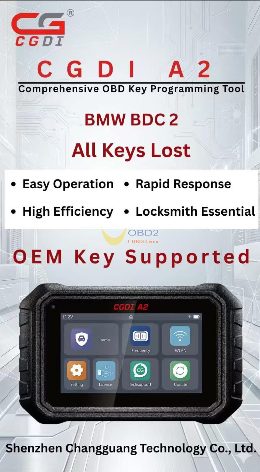 CGDIA2BMWBDC2ALLKEYLOST