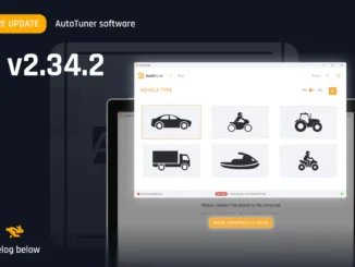 AutoTuner Software GUI v2.34.2 Update