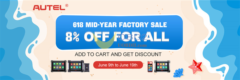 autel 6.18 mid-year sale