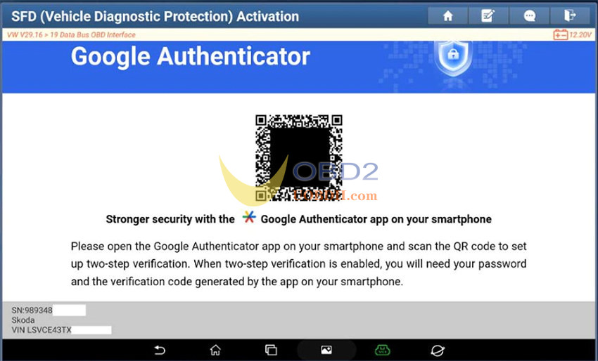 launch-x431-vag-sfd-unlocking-2fa-authentication-3