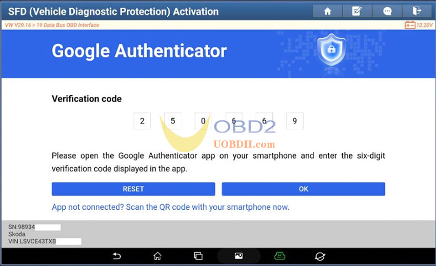 launch-x431-vag-sfd-unlocking-2fa-authentication-4