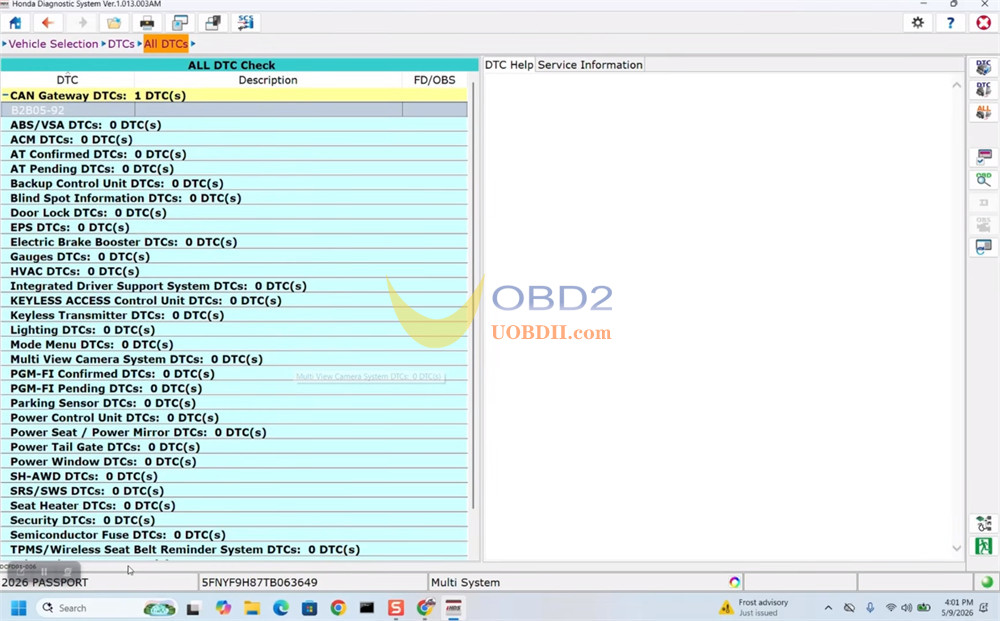 topdon-fix -honda-ota-update-error-12