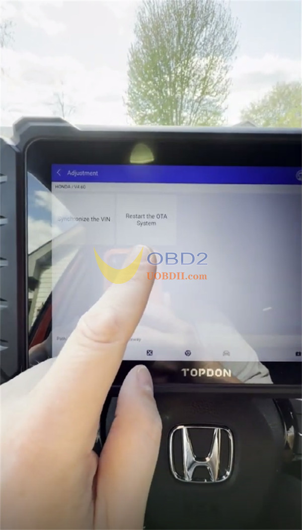 topdon-fix -honda-ota-update-error-15