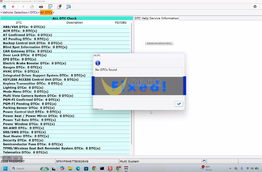 topdon-fix -honda-ota-update-error-16