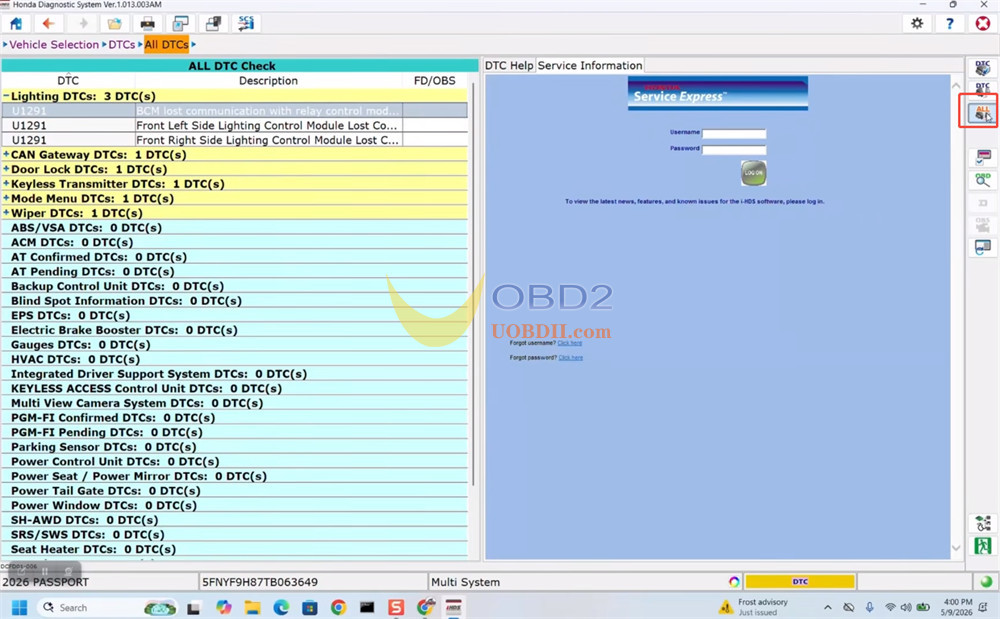 topdon-fix -honda-ota-update-error-9