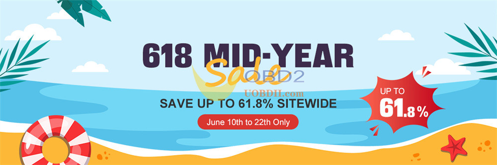 uobdii.com 618 mid-year sale