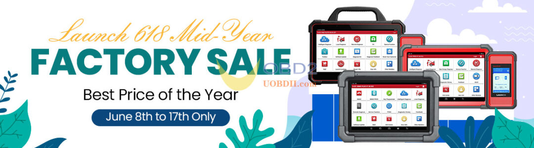 Launch X431 Sale