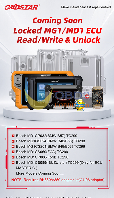obdstar mg1 update