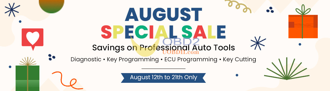 uobd2 auguest sale