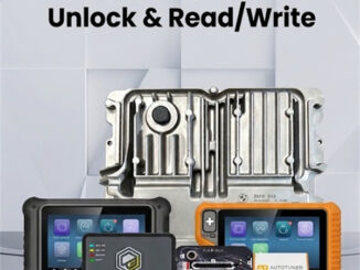 Locked BMW Bosch MD1 MG1 Bench Read Write